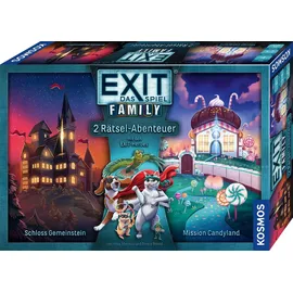 Kosmos EXIT - Das Spiel: Schloss Gemeinstein/Mission Candyland