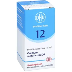 Biochemie 12 Calc Sulf D6
