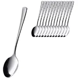 Esmeyer Espressolöffel Stockholm 11,5cm Edelstahl 18/10, poliert. Materialstärke 2.0 mm, Weiss