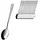 Esmeyer Espressolöffel Stockholm 11,5cm Edelstahl 18/10, poliert. Materialstärke 2.0 mm, Weiss