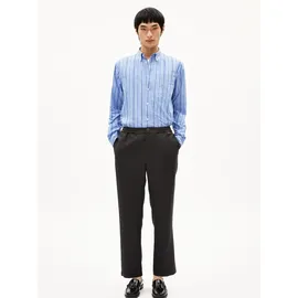 ARMEDANGELS Hemd gestreift Blau M