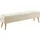 Home Affaire Bettbank HOME AFFAIRE "Armandine mit Stauraum", beige (beige, beige), B:140cm H:42,5cm T:40cm, FSC-zertifizierter Holzwerkstoff, Polyester, Sitzbänke, Bettbank, wahlweise in den Breiten 140cm oder 180cm erhältlich