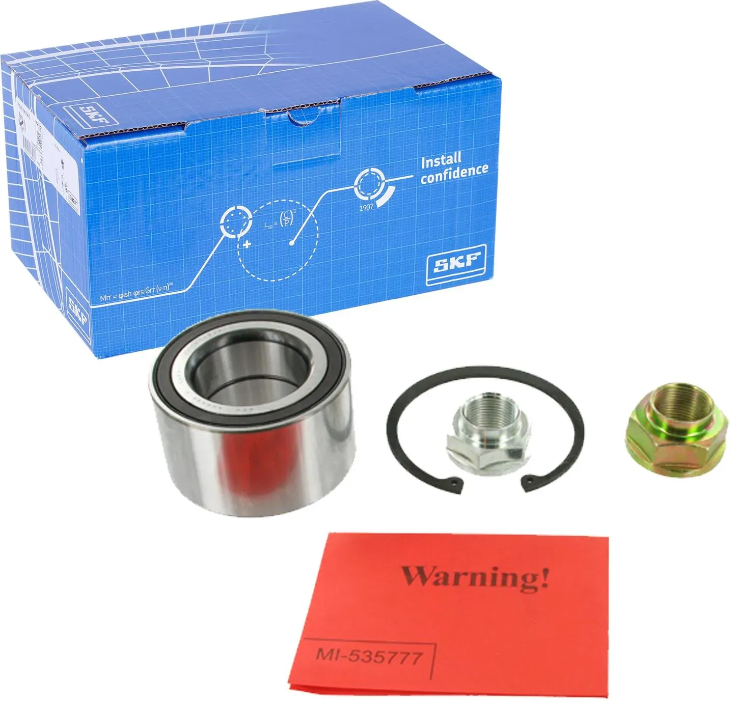 Skf Radlagersatz Vorne Für Honda Civic 8 (fn, Fk, Fd, Fa) Civic 9 (fb, Fk): Radlagersatz Honda: 44300smgg01 Honda: 44300sna951 Honda: 44300sna952 Hond