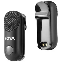 Boya Magic-05 USB-C KI-gestütertes, transformierbares kabelloses Lavalier-Mikrofon für Kamera, iPhone 16/17, Android, Desktop (2 TX + 1 RX + Ladecase)