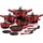 Berlinger Haus Garnki Metallic Burgundy Line 15 ElementówBH1632N - Rot