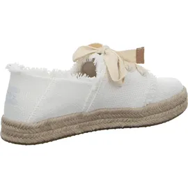 TOMS Carolina Lace Up Damen Weiß/Beige 39