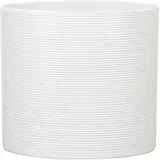 Scheurich Übertopf Serie 828 Ø 28 x 5 cm Panna