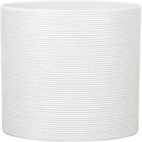 Scheurich Übertopf Serie 828 Ø 28 x 5 cm Panna