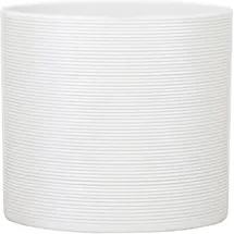 Scheurich Übertopf Serie 828 Ø 28 x 5 cm Panna