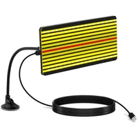 MSW Dellenlampe LED 32 x 15 cm Flexarm