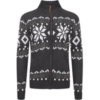 !Solid SOLID Strickjacke SDNoran in grau | Gr.: M