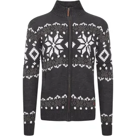 !Solid SOLID Strickjacke SDNoran in grau | Gr.: M