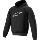 Alpinestars Ageless Motorrad schwarz, XXL
