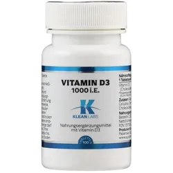 Vitamin D 1000 I.E. Tabletten 100 St