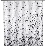 Schöner Wohnen Duschvorhang Tosi 180 x 200 cm schwarz, weiß
