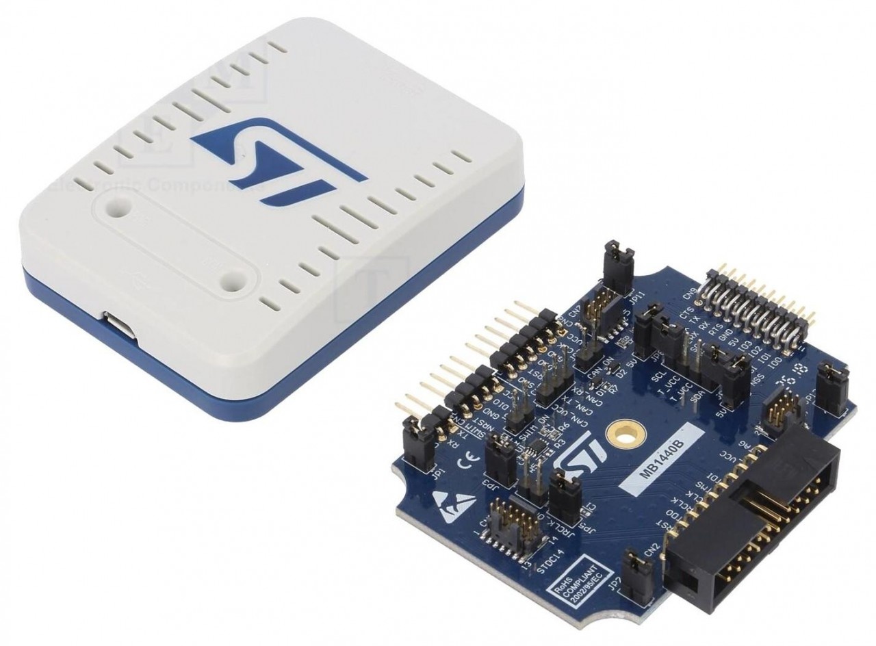 STLINK V3 SET Debugger und Programmierer: Für STM8/STM32 MCUs, CAN, GPIO, I2C...