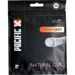 Pacific Tennis-Darmsaite Tournament Pro Tough Gut natur 12m Set