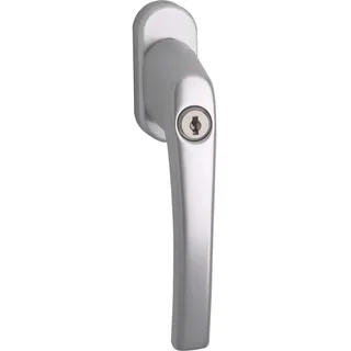 Roto Fenstergriff Rotoline - Sperrzylinder, 40 Nm, Aluminium silber eloxiert