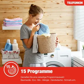 Telefunken W714AS1DI Waschmaschine (7 kg, 1400 U/min)
