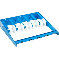 Schleifbandrollenhalter SRH Aufbewahrung für bis zu 5 Rollen geeignet für Wandmontage