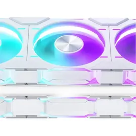 PHANTEKS D30 PWM Reverse Airflow, D-RGB weiß