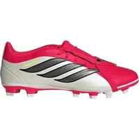 adidas Predator Club MG/FG Herren lucid red/core black/cloud white 48 2/3