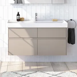 Villeroy & Boch Waschtischunterschrank 4 Auszüge 115,4 x 54,6 x 44,4 cm Cashmere Grey