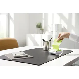 Post-it Super Sticky Z-Notes Bora Bora + Bangkok-Collection Haftnotizen-Set extrastark farbsortiert 12 Blöcke + GRATIS Spender