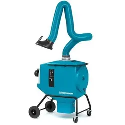 Mobile FilterBox 10A mobil, Kompletteinheit für Staub- und Rauchabsaugung W3 zertifiziert