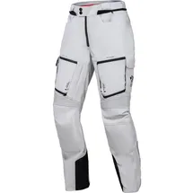 IXS Montevideo-Air 3.0 Textilhose - Hellgrau/Schwarz - Lang L