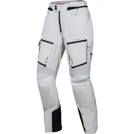 IXS Montevideo-Air 3.0 Textilhose - Hellgrau/Schwarz - Lang L