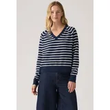 Levi's SUPER SOFT VNECK PULLOVER Blau L