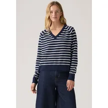 Levi's SUPER SOFT VNECK PULLOVER Blau L
