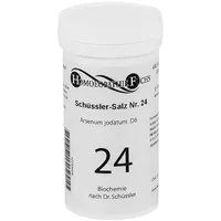 HOMOEOPATHIEFUCHS Schüssler-Salz Nummer 24 Arsenium jodatum D6 Biochemie 400 St Tabletten