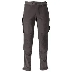 22179-652 Hose mit Knietaschen, anthrazitgrau, 90C49