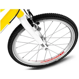 woom GO 4 20 Zoll vibrant yellow