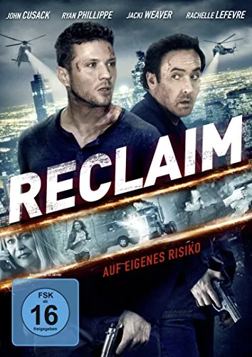 Reclaim - Auf eigenes Risiko [DVD] [2015] (Neu differenzbesteuert)