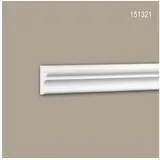 PROFHOME DECOR Wand- und Friesleiste 200 x 0,8 x 1,9 cm