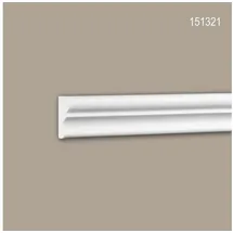 PROFHOME DECOR Wand- und Friesleiste 200 x 0,8 x 1,9 cm