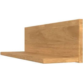 Home Affaire Wandregal 50 x 15 x 15 cm Beige