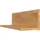 Home Affaire Wandregal 50 x 15 x 15 cm Beige