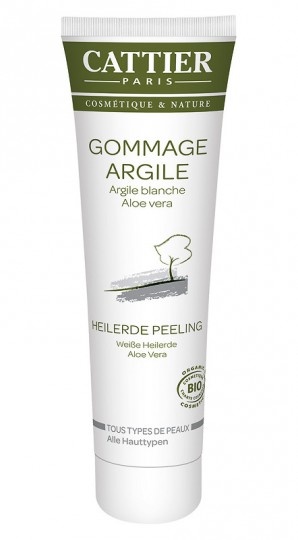 Preisvergleich Produktbild Weiße Heilerde Peeling 100 ml