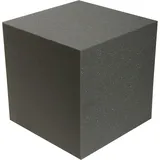 MUSIC STORE Absorber-Set Qube, Anthrazit, 2x Akustikschaum, 300x300x300, Bassfalle