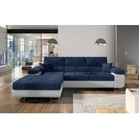 yourhouse24 Ecksofa Armando L-form Schlafsofa Wohnlandschaft Links Rechts Couch Bettkasten