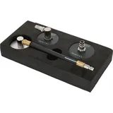 KS Tools 160.0695 Adapter-Satz zur Bremsentlüftung für Tesla, 3-TLG