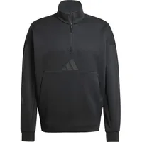 adidas Z.N.E. Halbreißverschluss-sweatshirt Black L