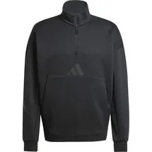 adidas Z.N.E. Halbreißverschluss-sweatshirt Black L