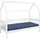 Interlink Hausbett Funky 90 x 200 cm Kiefer massiv weiß