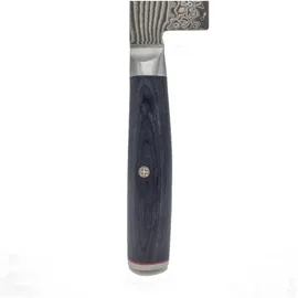 MIYABI 5000FCD Santokumesser 18 cm, Glattschliff