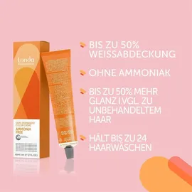 Londa Professional Demi-Permanent Color Creme 4/77 mittelbraun braun intensiv 60 ml